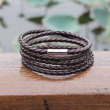 LEGEND BANGLE LEATHER FASHION BRACELET
