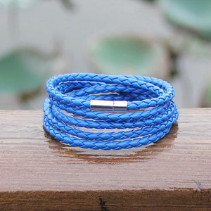LEGEND BANGLE LEATHER FASHION BRACELET