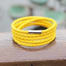 LEGEND BANGLE LEATHER FASHION BRACELET