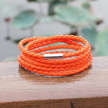 LEGEND BANGLE LEATHER FASHION BRACELET