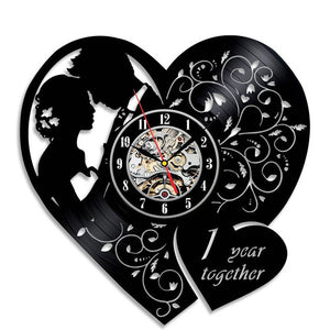 Love Celebration Wall Clock