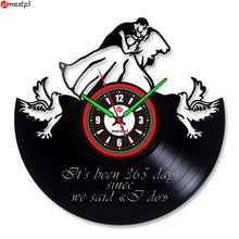 Love Celebration Wall Clock