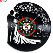 Love Celebration Wall Clock