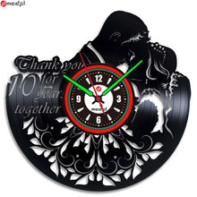 Love Celebration Wall Clock