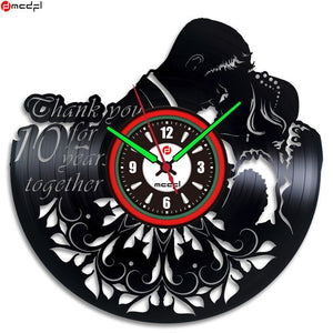 Love Celebration Wall Clock