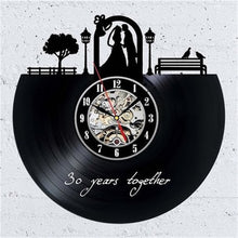 Love Celebration Wall Clock