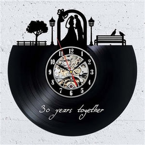 Love Celebration Wall Clock