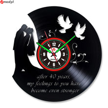 Love Celebration Wall Clock