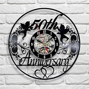 Love Celebration Wall Clock