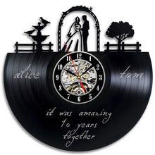 Love Celebration Wall Clock