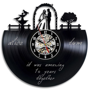 Love Celebration Wall Clock