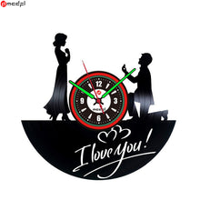 Love Celebration Wall Clock