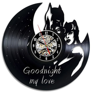 Love Celebration Wall Clock
