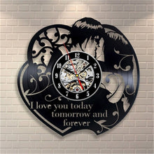 Love Celebration Wall Clock