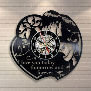 Love Celebration Wall Clock