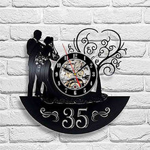 Love Celebration Wall Clock