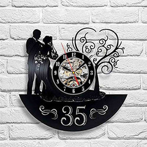 Love Celebration Wall Clock