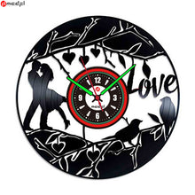 Love Celebration Wall Clock