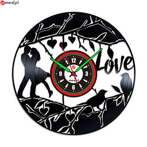 Love Celebration Wall Clock