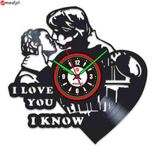 Love Celebration Wall Clock
