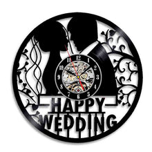 Love Celebration Wall Clock