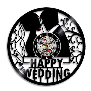 Love Celebration Wall Clock