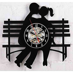 Love Celebration Wall Clock