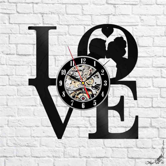 Love Celebration Wall Clock