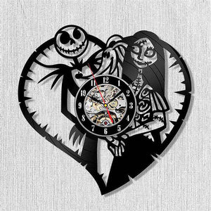 Love Celebration Wall Clock