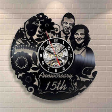 Love Celebration Wall Clock