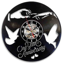 Love Celebration Wall Clock