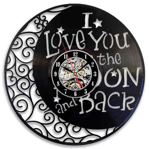 Love Celebration Wall Clock