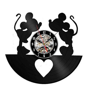 Love Celebration Wall Clock