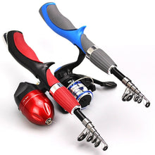 On-The-Go  PRO-Fishing Combo"Rod & Reel"