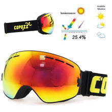 PRO ANTI-FOG SKI GOGGLES