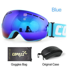 PRO ANTI-FOG SKI GOGGLES