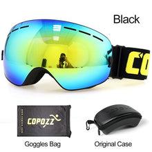 PRO ANTI-FOG SKI GOGGLES