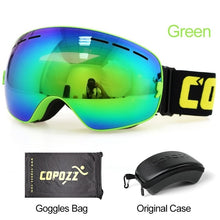 PRO ANTI-FOG SKI GOGGLES