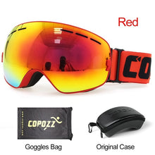 PRO ANTI-FOG SKI GOGGLES