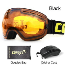 PRO ANTI-FOG SKI GOGGLES