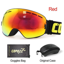 PRO ANTI-FOG SKI GOGGLES