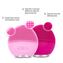 ELECTRIC FACE CLEANSING MASSAGER BRUSH