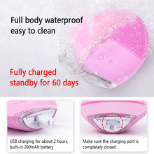 ELECTRIC FACE CLEANSING MASSAGER BRUSH