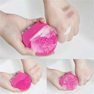 ELECTRIC FACE CLEANSING MASSAGER BRUSH