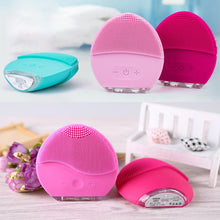 ELECTRIC FACE CLEANSING MASSAGER BRUSH