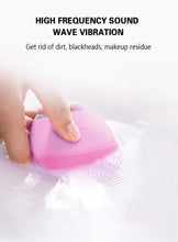 ELECTRIC FACE CLEANSING MASSAGER BRUSH