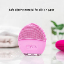 ELECTRIC FACE CLEANSING MASSAGER BRUSH