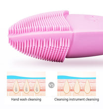 ELECTRIC FACE CLEANSING MASSAGER BRUSH