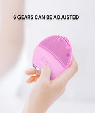 ELECTRIC FACE CLEANSING MASSAGER BRUSH