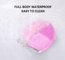 ELECTRIC FACE CLEANSING MASSAGER BRUSH